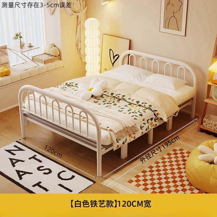 户外野营便携折叠床单人家用户外简易床办公室午睡床出租屋成
