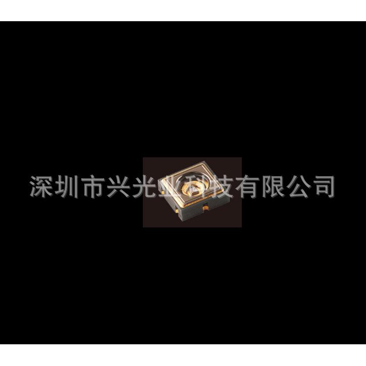 日亚P32D22紫光灯珠 3W大功率UV LED NICHIA 365nm 紫外手电灯珠