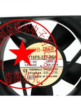 4715FS-23T-B5A -DN1 AC230V 120*120*38MM铝框交流风扇