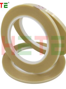 SMT可重复使用双面胶带 耐400度高温玻璃布双面胶带PPI 84160