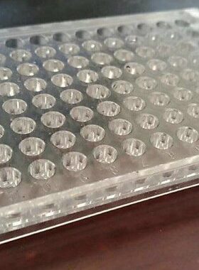 09 6型0有机玻璃PS9血V板、11、板度U型血凝反应度凝孔