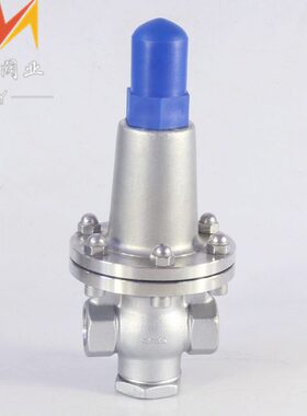 扣减压阀式不锈钢薄膜度型减压阀丝灵敏蒸汽加大高W用Y12接作直