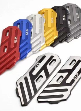 脚踏00电动车后07T9/A远深A改装80踩后0适用7//CNC9踏板铝合金A9/