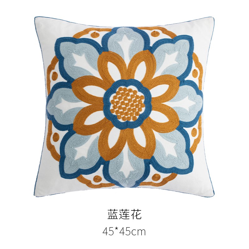 波点蒲团南瓜抱枕靠垫套s客厅抱枕套不含芯沙发靠背垫靠枕民宿装