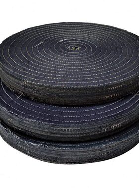 牛仔布抛光砂带固锐达整张牛仔布轮直/350抛光布轮mm040径砂带