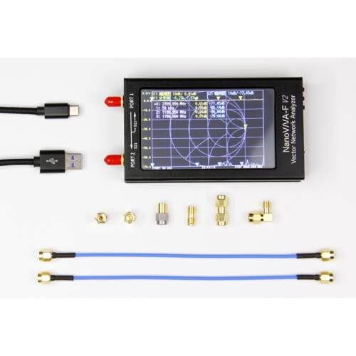 NanoVNA-V2 矢量网络分析仪4.3寸 3G高频天线分析 HF VHF UHF检测
