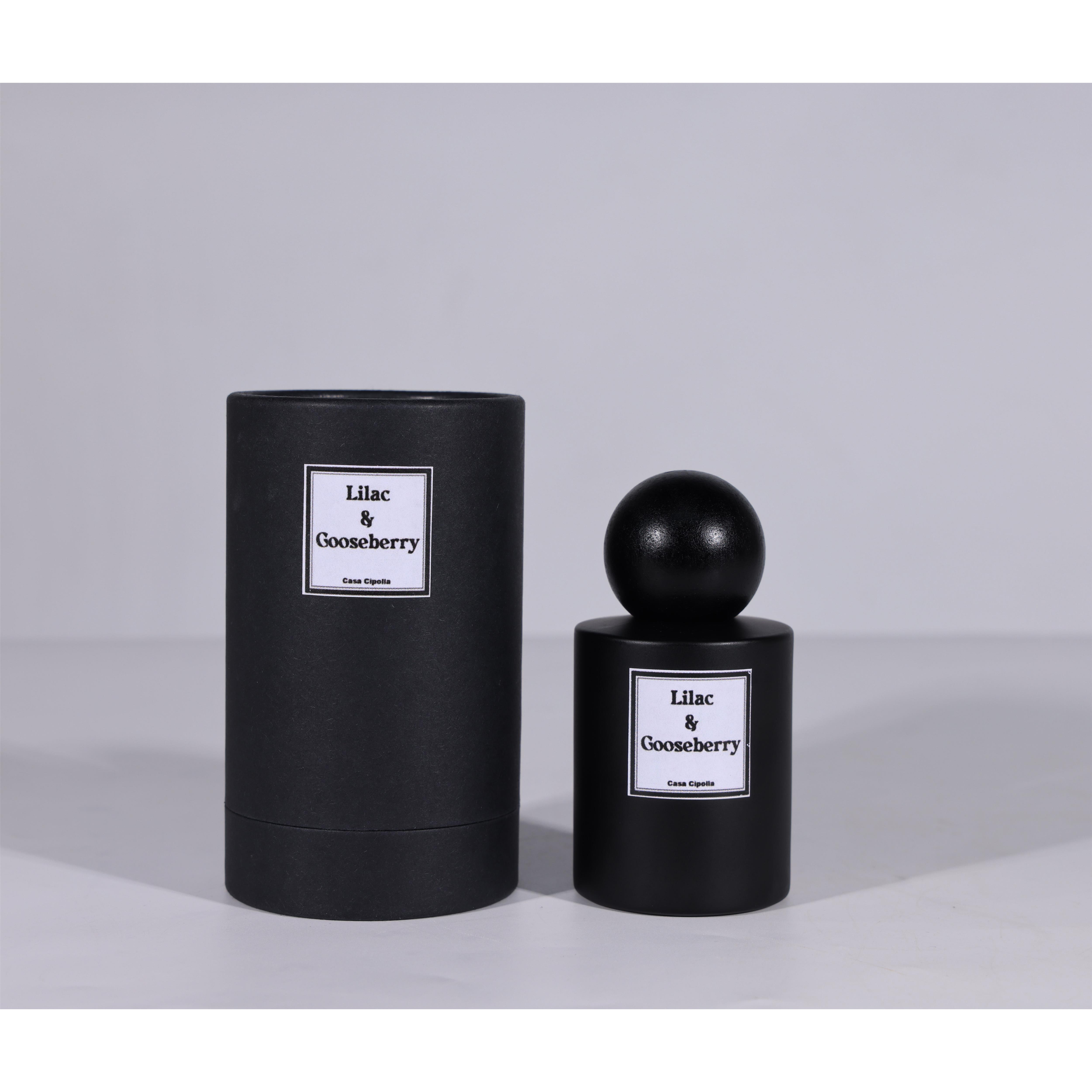 丁香与醋栗香薰蜡烛 甜辣商店原创香薰 家居花果香调蜡烛 玻璃容