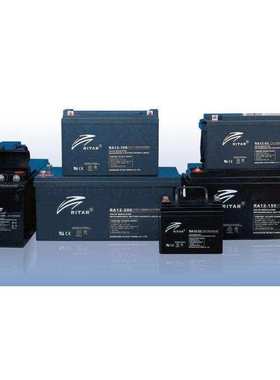 RITAR蓄电池RT12260瑞达铅酸电池12V26AH/10HR直流屏 UPS