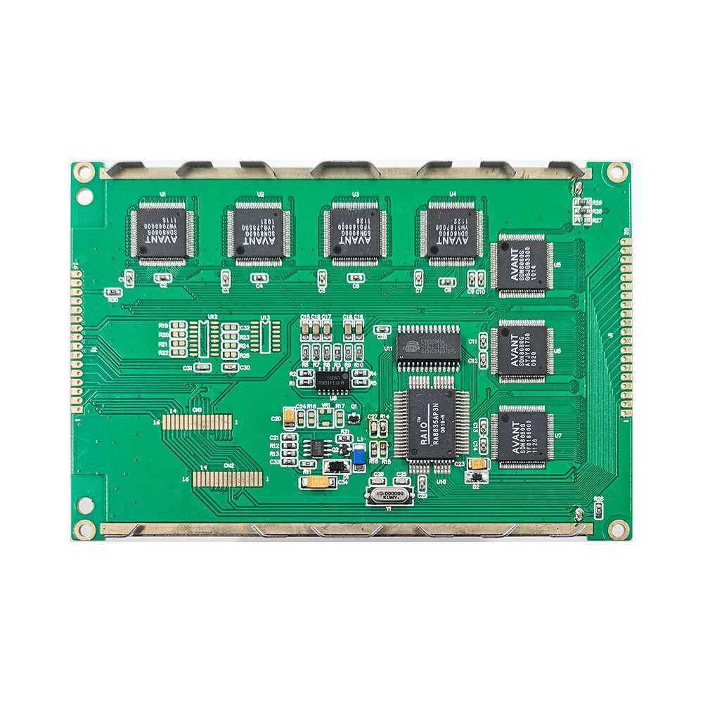 320240 通用型5.7寸 液晶模块 兼容 TG320240A1  IC：RA8835