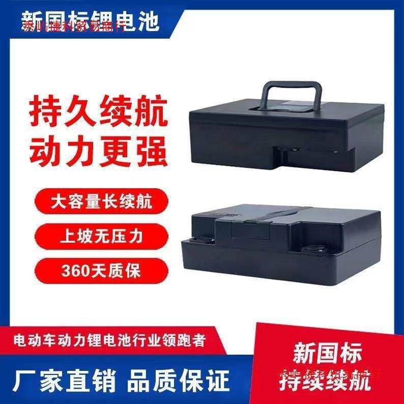 脚踏款爱玛48V12AH锂电池茉莉艾玛自行48伏锂电瓶30ah