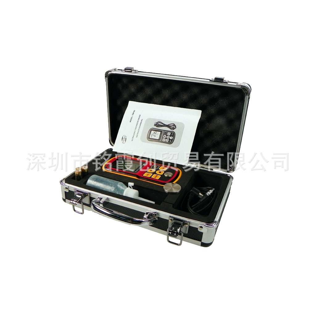 GM100 超声波测厚仪 测量管材 金属 玻璃 塑料等材料厚度