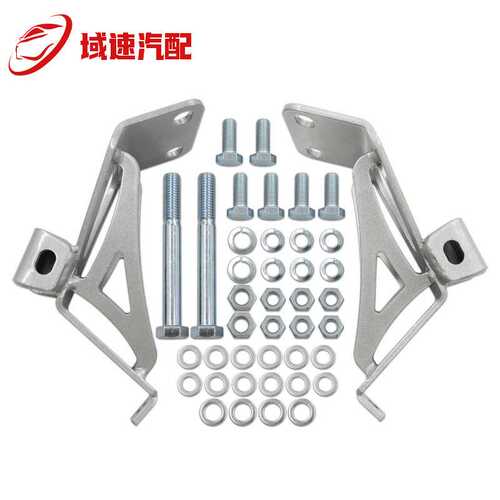适用1963-1972年用于GMC卡车小型V8的雪佛兰C10金属板支架