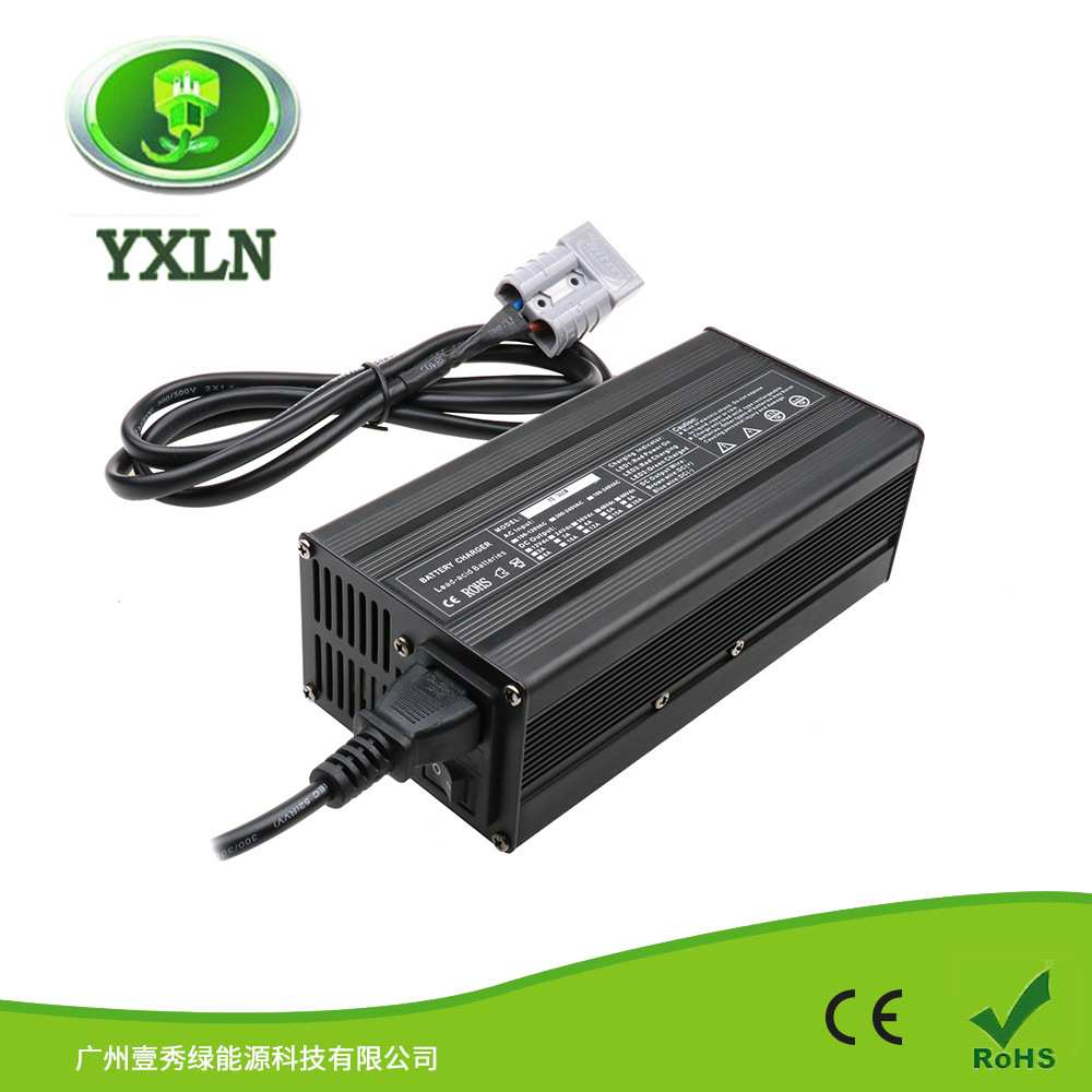 29.4V24V15A45AH60AH75AH120AH电动叉车托盘车搬运车锂电池充电器