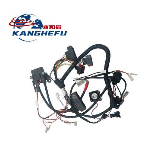 适用林德T16/T16P/T20/T20P-1151车系叉车配件主线束11513810500