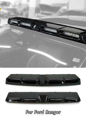 适用于福特RangerLED顶灯 越野探路照明灯加亮车顶长射灯改装