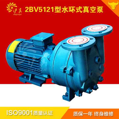 2BV5121水环式真空泵 循环水功率7.5KW抽真空泵 水环真空泵2bv
