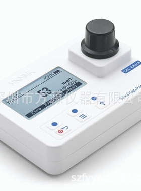 哈纳HI97770二氧化硅便携式光度计HI97770-11二氧化硅曲线标定组