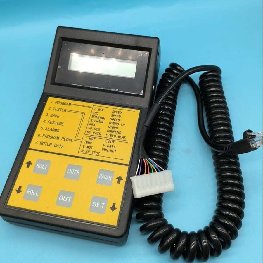 ZAPI新款手持单元编程器AZ1012萨牌ZAPI控制器编程器程序诊断调整