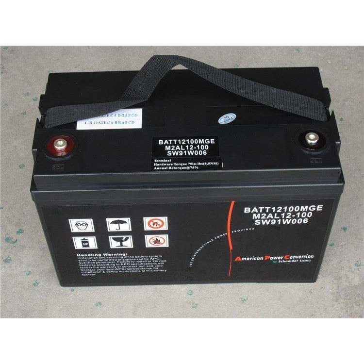 MGE梅兰日兰蓄电池12V100AH/M2AL12-100免维护 铅酸密封式UPS电源