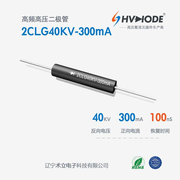 HVDG3040直流高压发生器整流高压二极管 2CLG40KV-300mA高频倍压