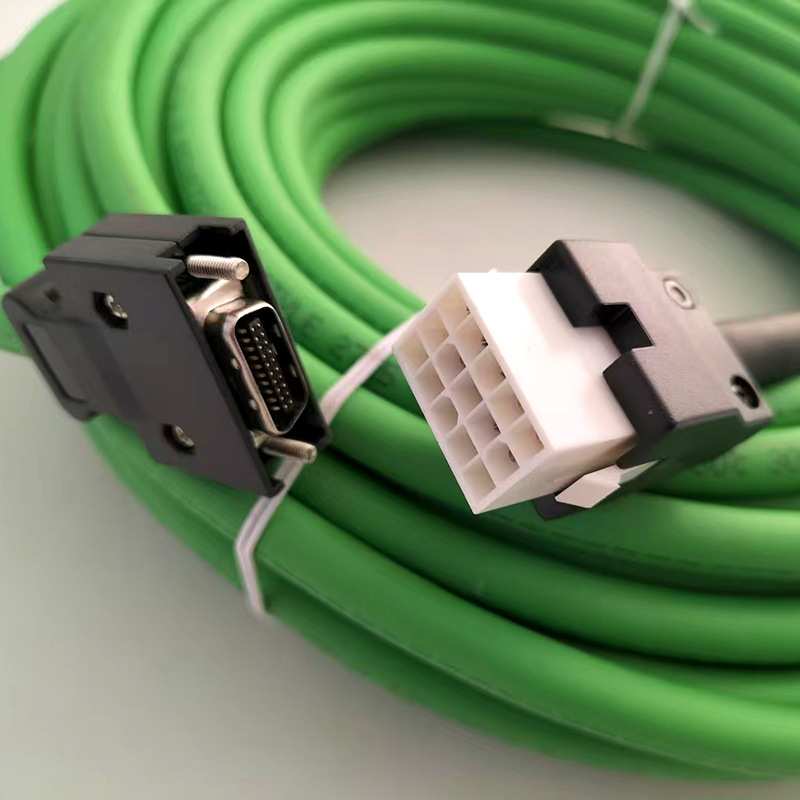 众为兴QS7AA010M020M0 30M（快速端子型）伺服编码器电缆