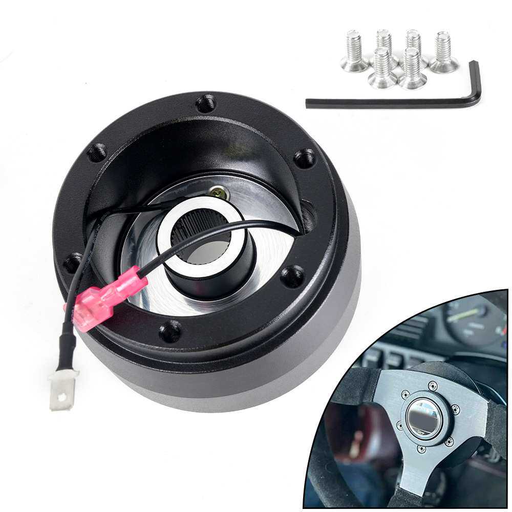 汽车改装配件方向盘底座转向盘连接适配器142H适用于Datsun