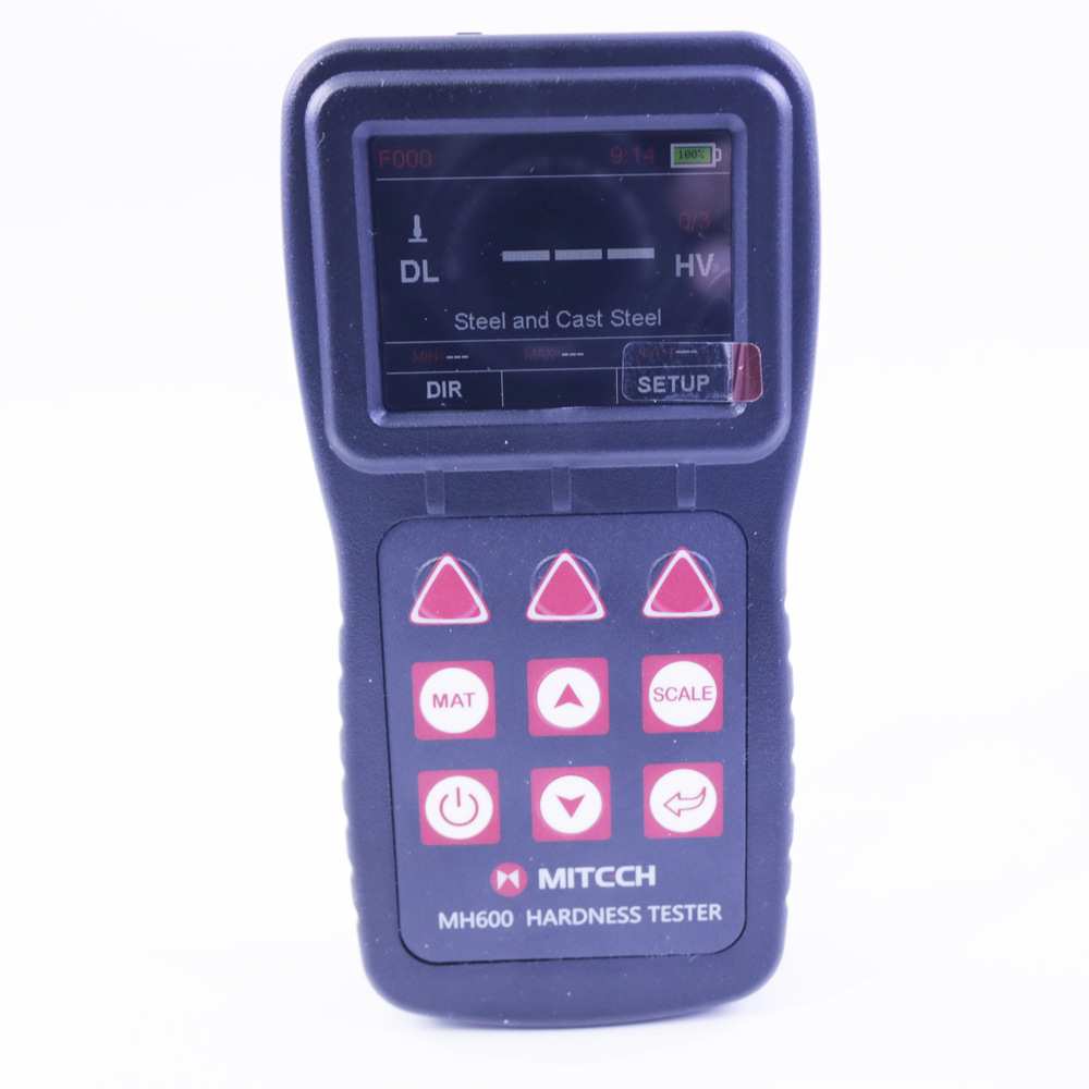 MH600便携式里氏硬度计硬度计测量范围170 ~ 960HLD