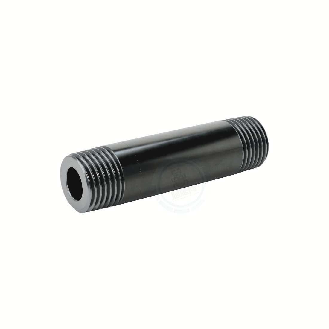 Steel Threaded Pipe Nipple,Thread on Both Ends,1/2BSPT
