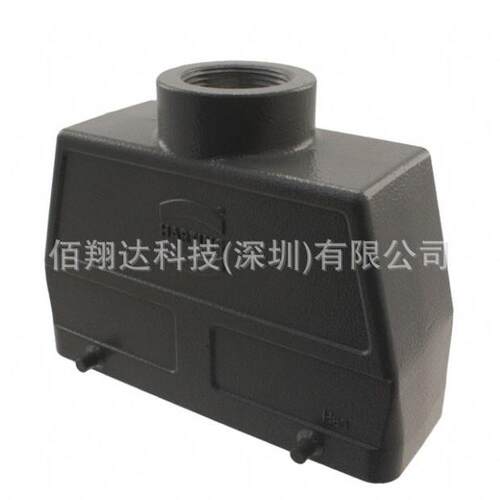 HARTING哈丁/浩亭 09300240420 HAN 24B PG21 双扣顶出线上壳