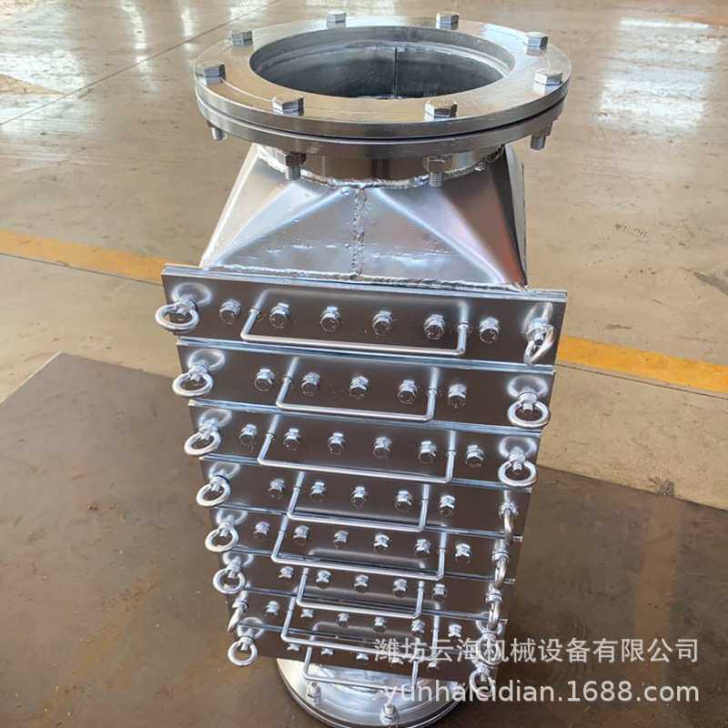 云海机械CBZ系列格栅式除铁器矿山石料工业适用范围广泛优良品质