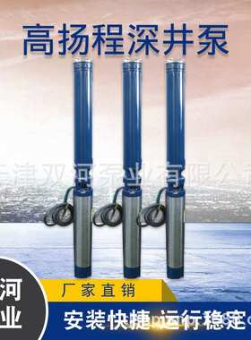 高扬程深井泵 复矿排水泵 温泉井泵 地质勘探泵