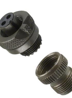 安费诺5015航空插头MS3106A10SL-4S/S3106A10SL-4P 2芯插头