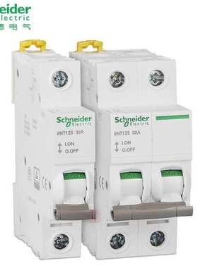 隔离开关  iINT125 3P 125A 小型断路器