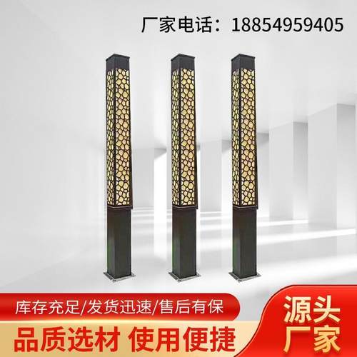 庭院灯厂家直供LED铝材景观灯 户外园林草坪别墅太阳能庭院灯