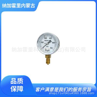 TOAKO东洋计器 压力计 SPA1/4G50×0.2MPa SPA1/4G50×0.3MPa