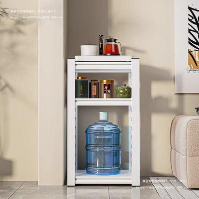 饮水机置物架水桶架桶装水放置架落地可移动水桶架简易茶叶收纳架