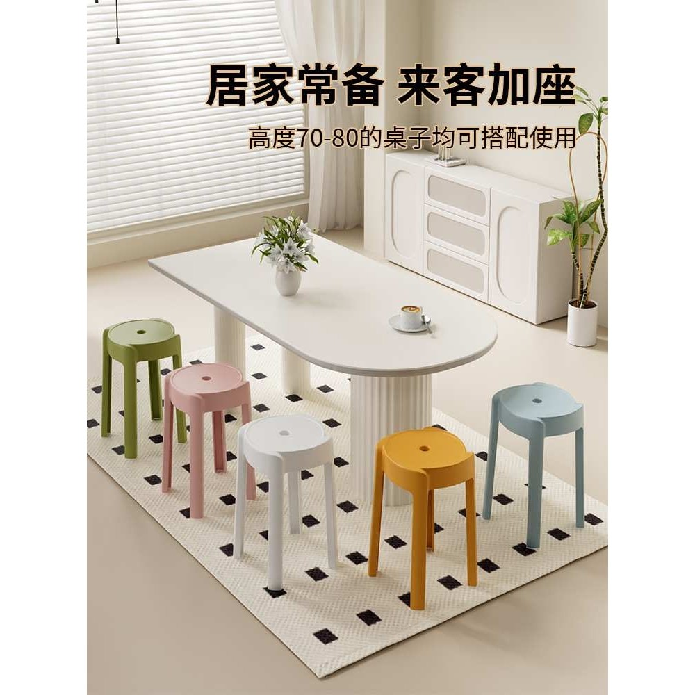顺丰塑料凳子家用可叠放加厚胶凳风车凳现代简约板凳餐桌椅环保凳,模玩/动漫/周边/娃圈三坑/桌游,模型制作工具/辅料耗材,淘宝优惠券,粉丝福利购,淘宝优惠卷