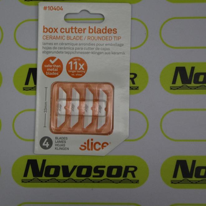 Slice10404搪瓷不生锈抗磁工业陶瓷刀片裁剪切割先咨询再订期货