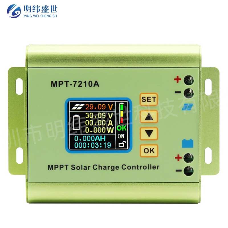 DC12-60V转DC15-90V MPT-7210A太阳能控制器 升压电池充电模块