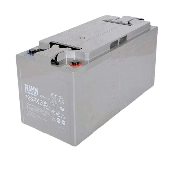 FIAMM非凡蓄电池12SPX205大容量12V205AhUPS直流屏太阳能专用