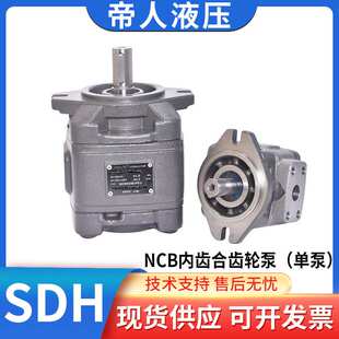 NCB内齿合齿轮泵 机械油泵YLH2-25R-VPC-10齿轮式泵单泵厂家直发