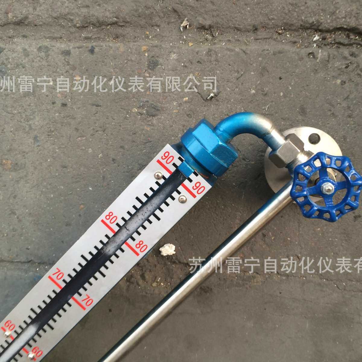 UNSW彩色石英管液位计 双色玻璃管液位计 B43H B43X