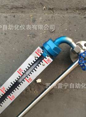 UNSW彩色石英管液位计 双色玻璃管液位计 B43H B43X