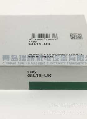 I-N-A 杆端关节轴承 GIL15-UK 免维护 反丝 内螺纹 M14