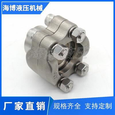 不锈钢SAE分体法兰 JB/ZQ4187-97 C型 CSF型 CSFS型 对焊成套高压