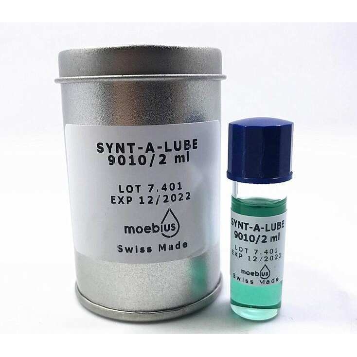 瑞士moebius表油 擒纵系油 摆轮油 油9010 /2 修表工具