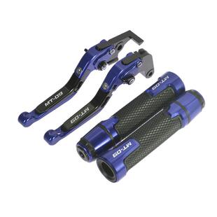 适用雅马哈MT09 FZ09 14-20 改装刹车把手离合拉杆手把胶手柄握把