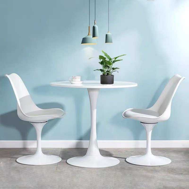 现代北欧时尚简约轻奢伊姆斯奶茶店转椅休闲餐椅洽谈接待桌椅组合,模玩/动漫/周边/娃圈三坑/桌游,模型制作工具/辅料耗材,淘宝优惠券,粉丝福利购,淘宝优惠卷