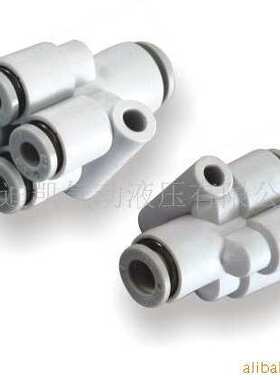 TKC不锈钢快速接头16-4分直通直角三通调速VFOE-LE-T-G38-Q10