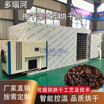 菜干梅菜干干燥设备 冬菜干除湿烘烤机商用 梅干菜烘干机大型工业